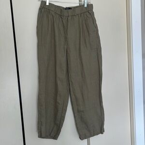 Quince European linen pants